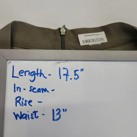 C/MEo Collective  Ruffle  front Mini skirt - Picture 7 of 9